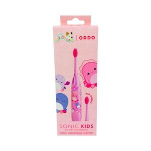 ORDO Squishmallows Sonic Kids Battery-Operated Toothbrush - Pink